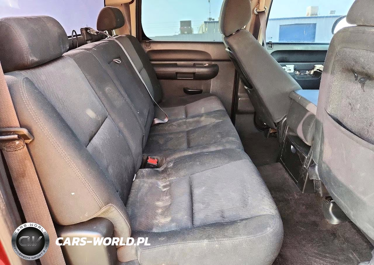 2013 GMC Sierra C1500 Sle VIN:3GTP1VE00DG222797 - 10