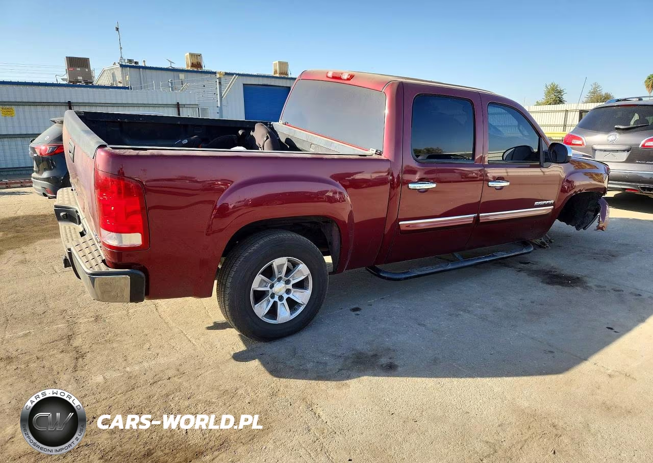 2013 GMC Sierra C1500 Sle VIN:3GTP1VE00DG222797 - 3
