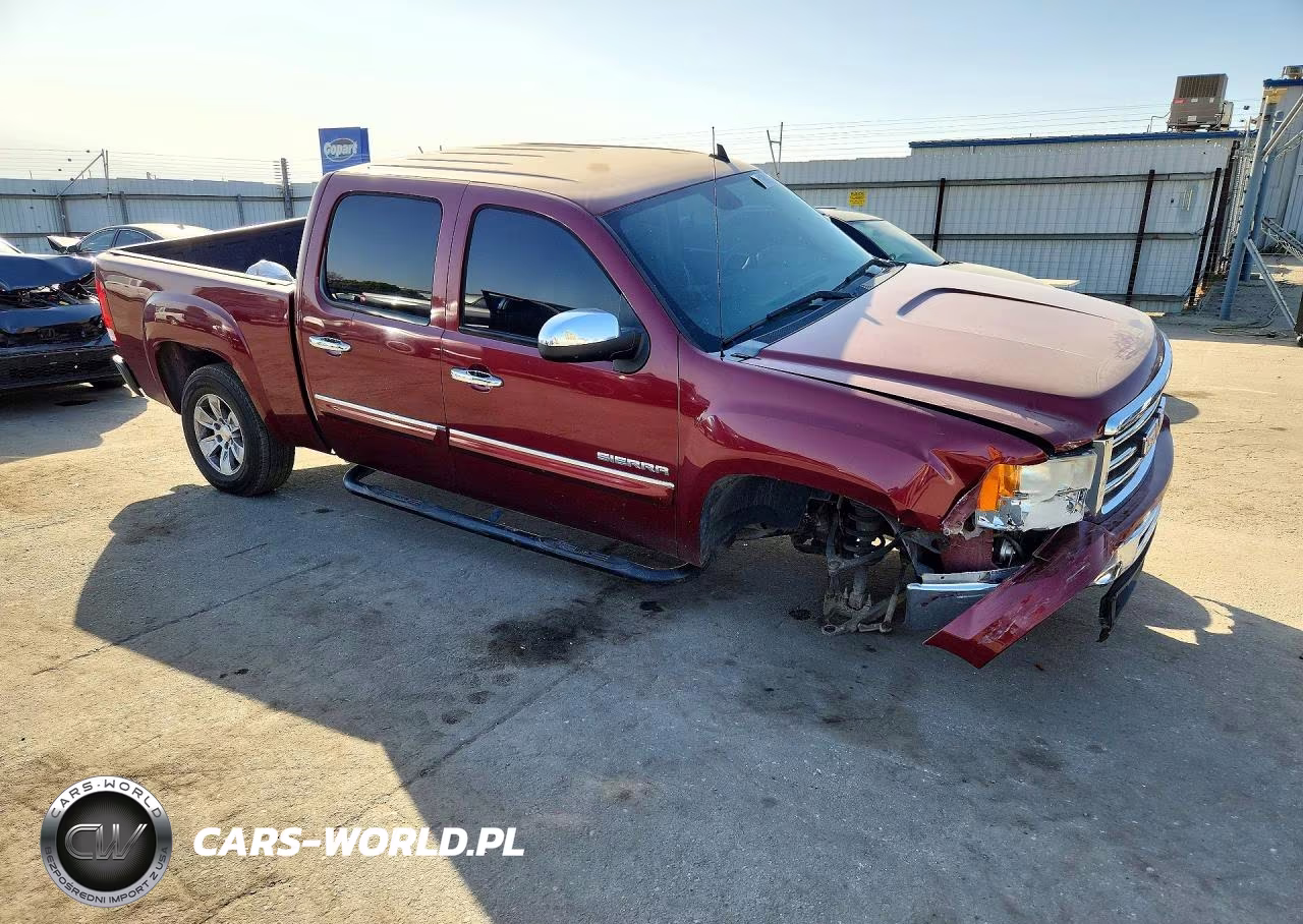 2013 GMC Sierra C1500 Sle VIN:3GTP1VE00DG222797 - 4
