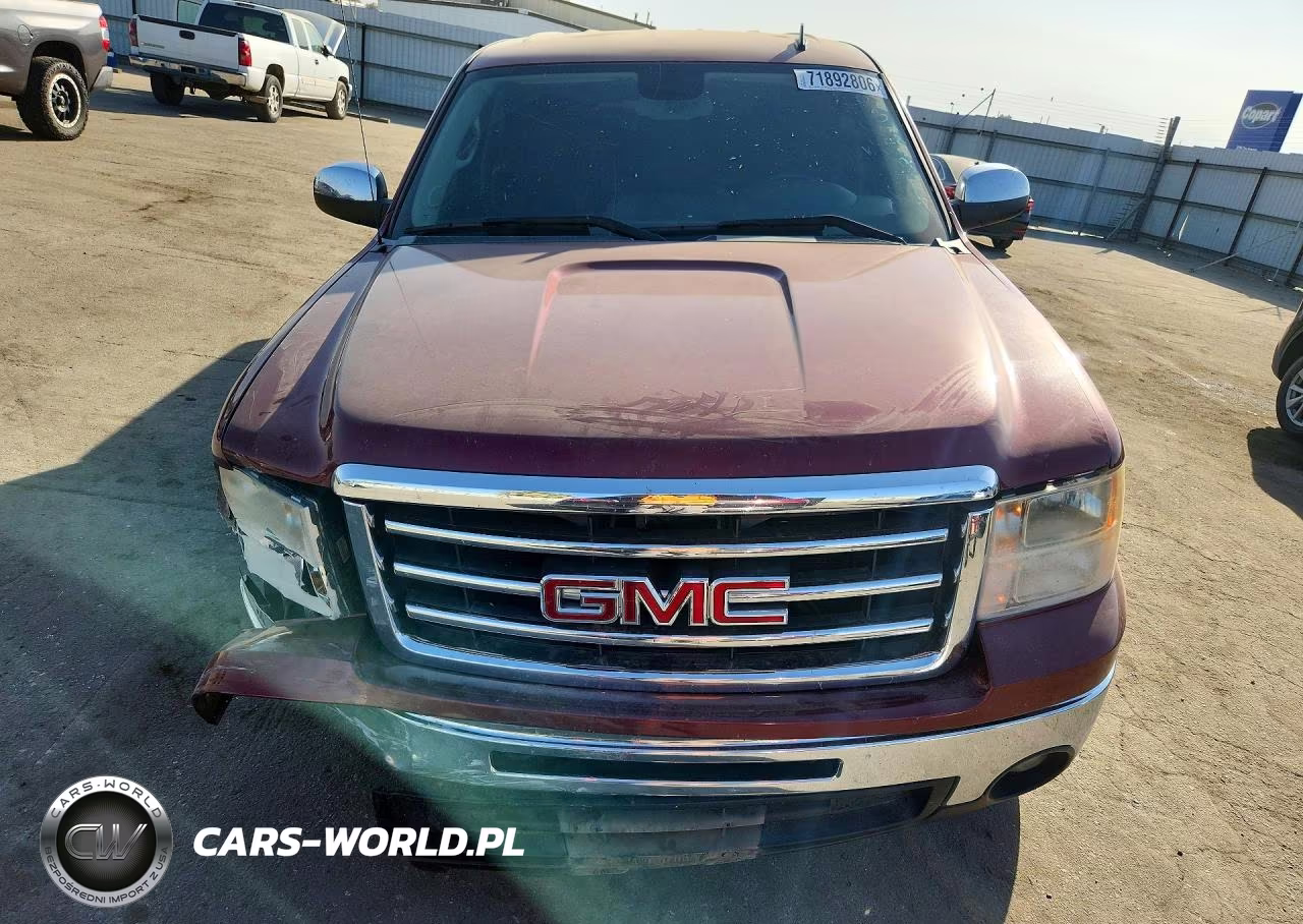 2013 GMC Sierra C1500 Sle VIN:3GTP1VE00DG222797 - 5