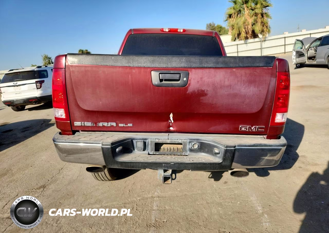 2013 GMC Sierra C1500 Sle VIN:3GTP1VE00DG222797 - 6