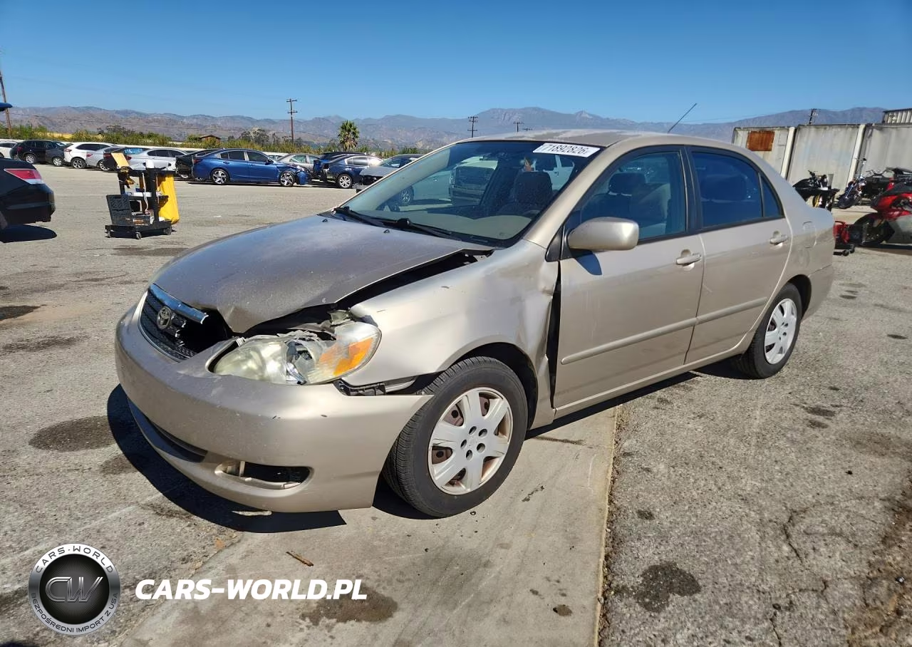 2005 Toyota Corolla Le VIN:1NXBR32E75Z526985 - 1