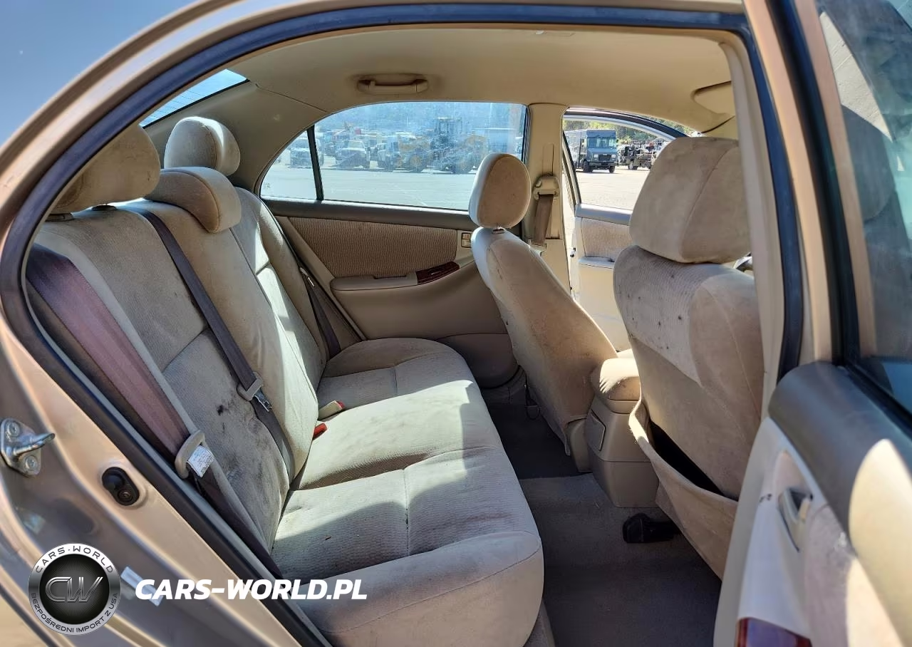 2005 Toyota Corolla Le VIN:1NXBR32E75Z526985 - 10