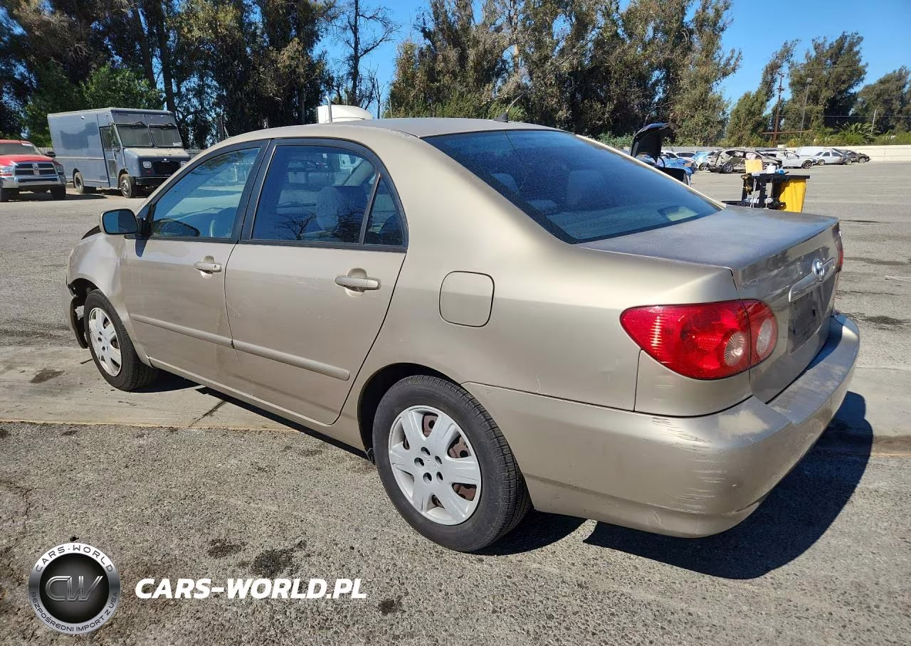 2005 Toyota Corolla Le VIN:1NXBR32E75Z526985 - 2