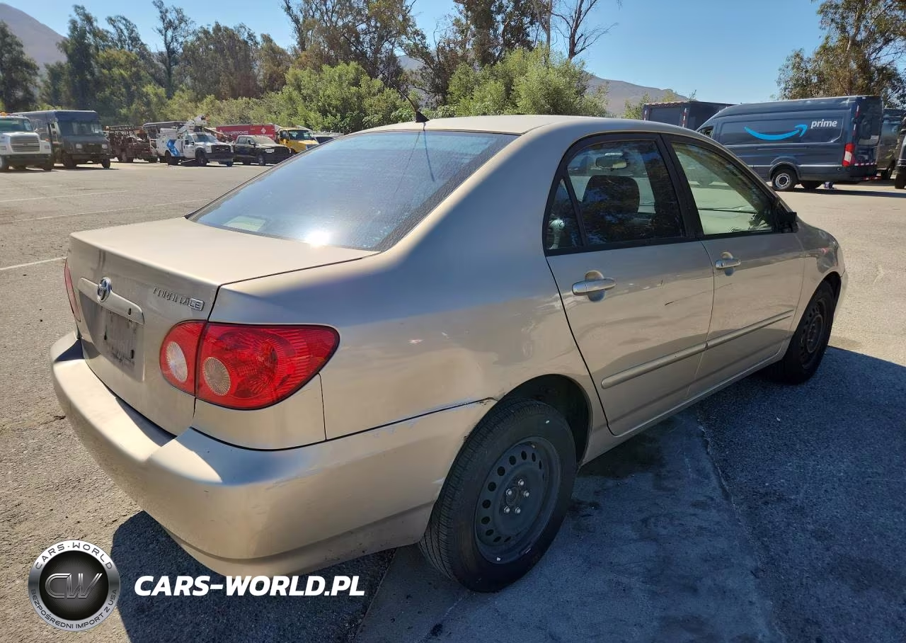2005 Toyota Corolla Le VIN:1NXBR32E75Z526985 - 3