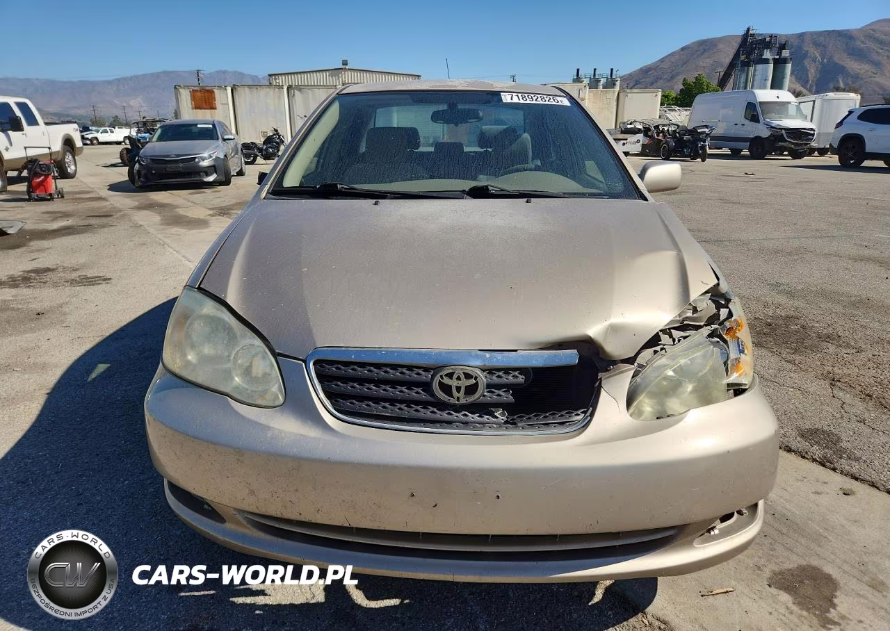 2005 Toyota Corolla Le VIN:1NXBR32E75Z526985 - 5