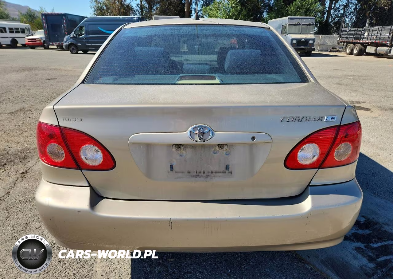 2005 Toyota Corolla Le VIN:1NXBR32E75Z526985 - 6
