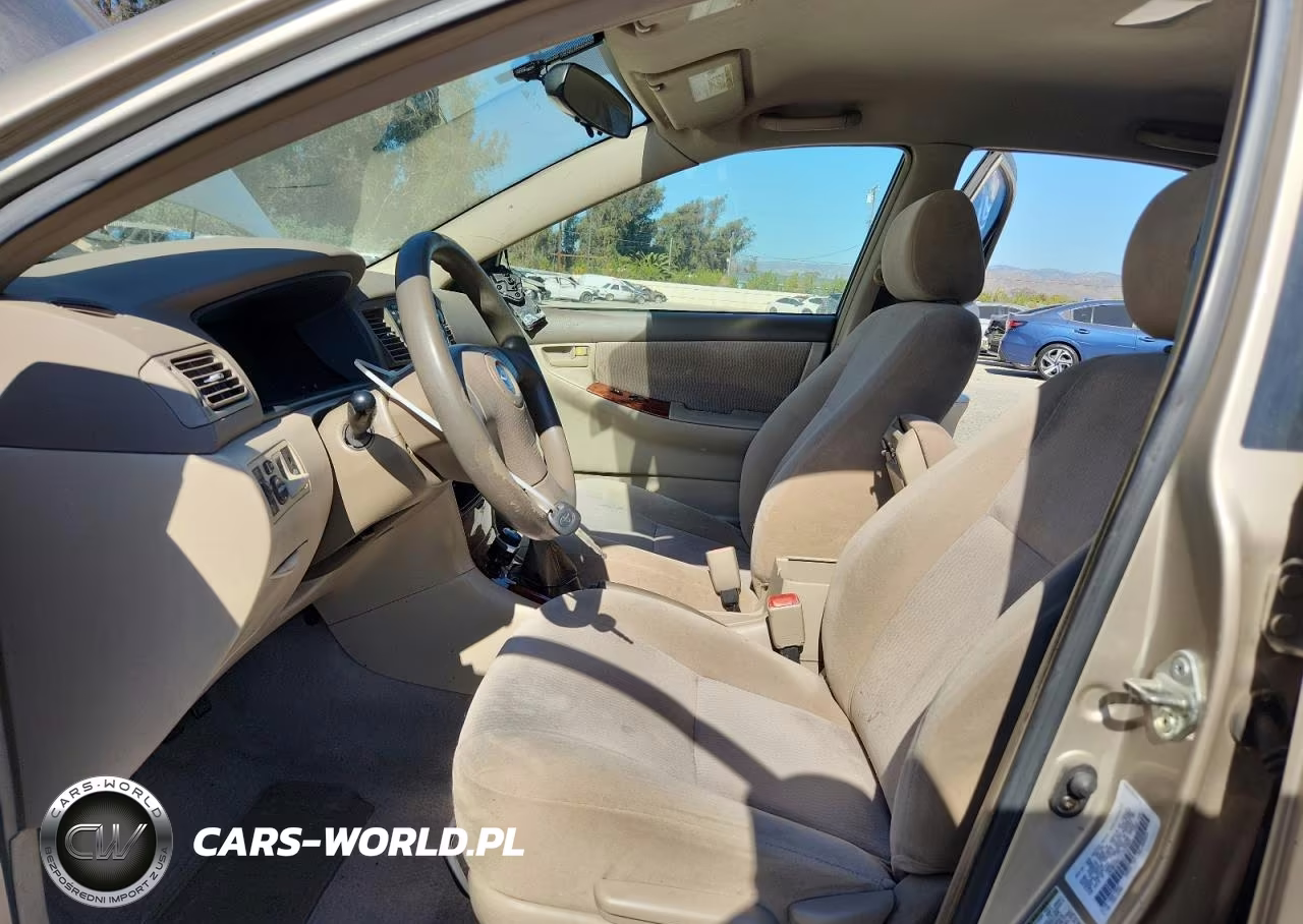 2005 Toyota Corolla Le VIN:1NXBR32E75Z526985 - 7