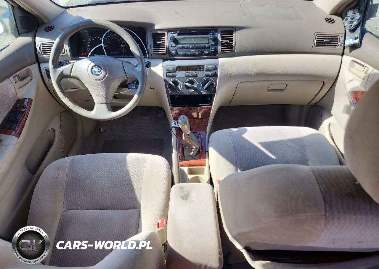 2005 Toyota Corolla Le VIN:1NXBR32E75Z526985 - 8