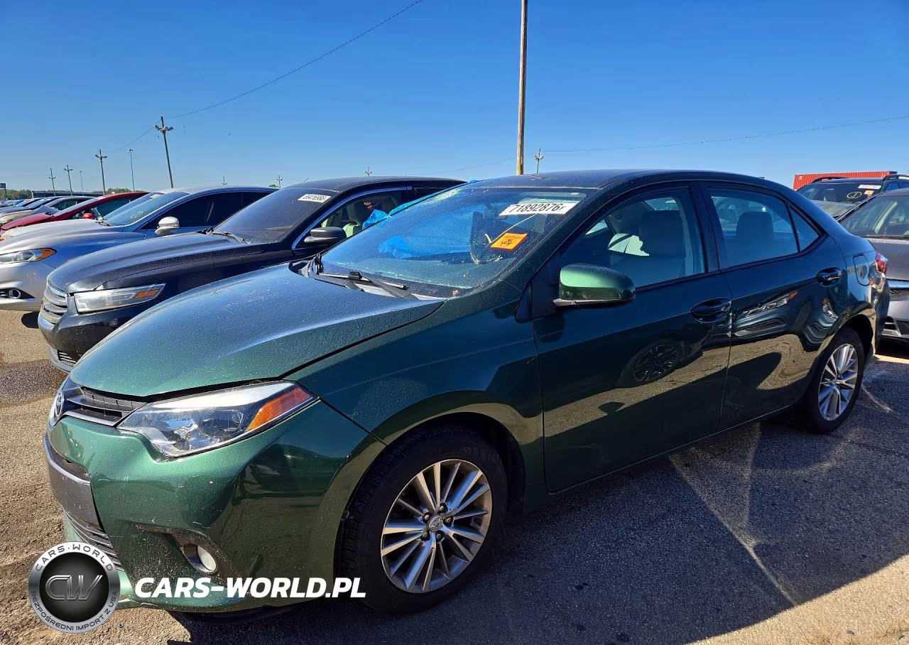 2015 Toyota Corolla Le Plus – zdjęcie 1 z 12