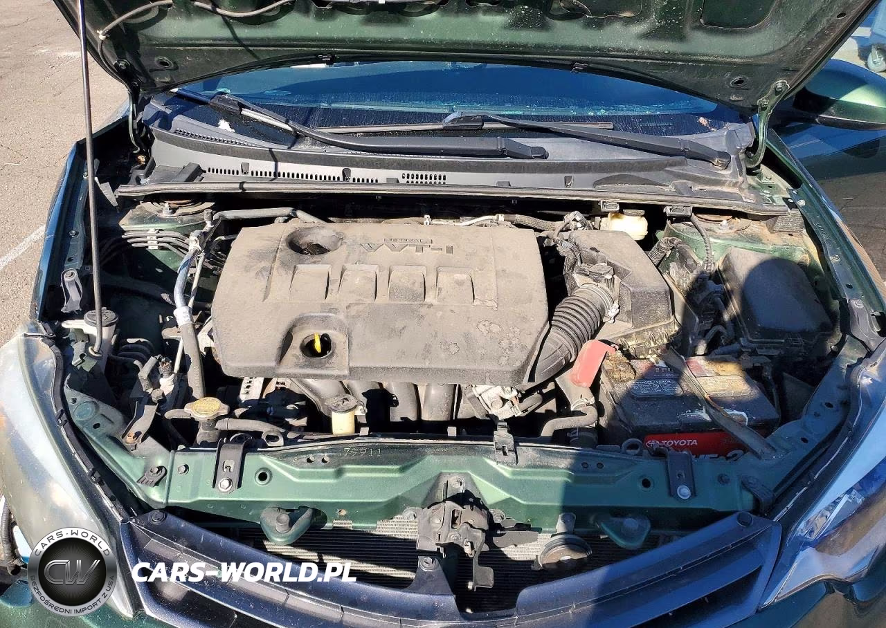 2015 Toyota Corolla Le Plus VIN:2T1BURHE7FC399263 - 11