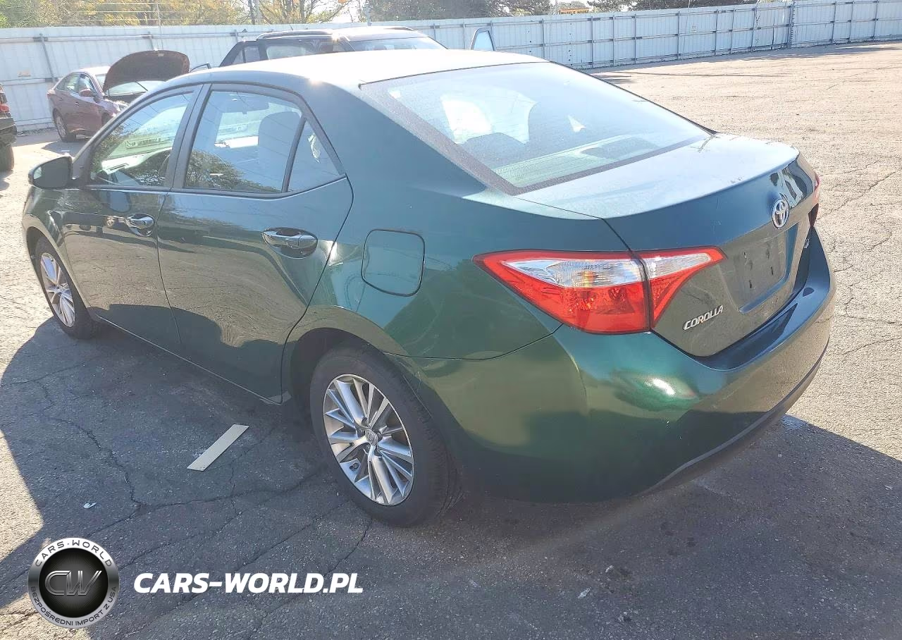 2015 Toyota Corolla Le Plus VIN:2T1BURHE7FC399263 - 2