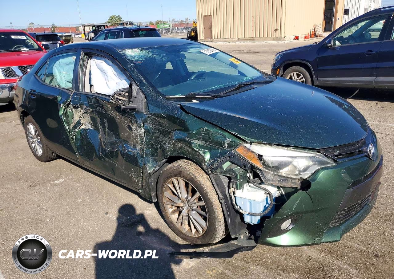 2015 Toyota Corolla Le Plus VIN:2T1BURHE7FC399263 - 4