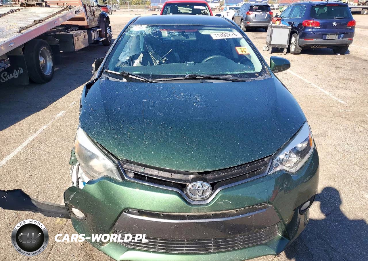 2015 Toyota Corolla Le Plus VIN:2T1BURHE7FC399263 - 5