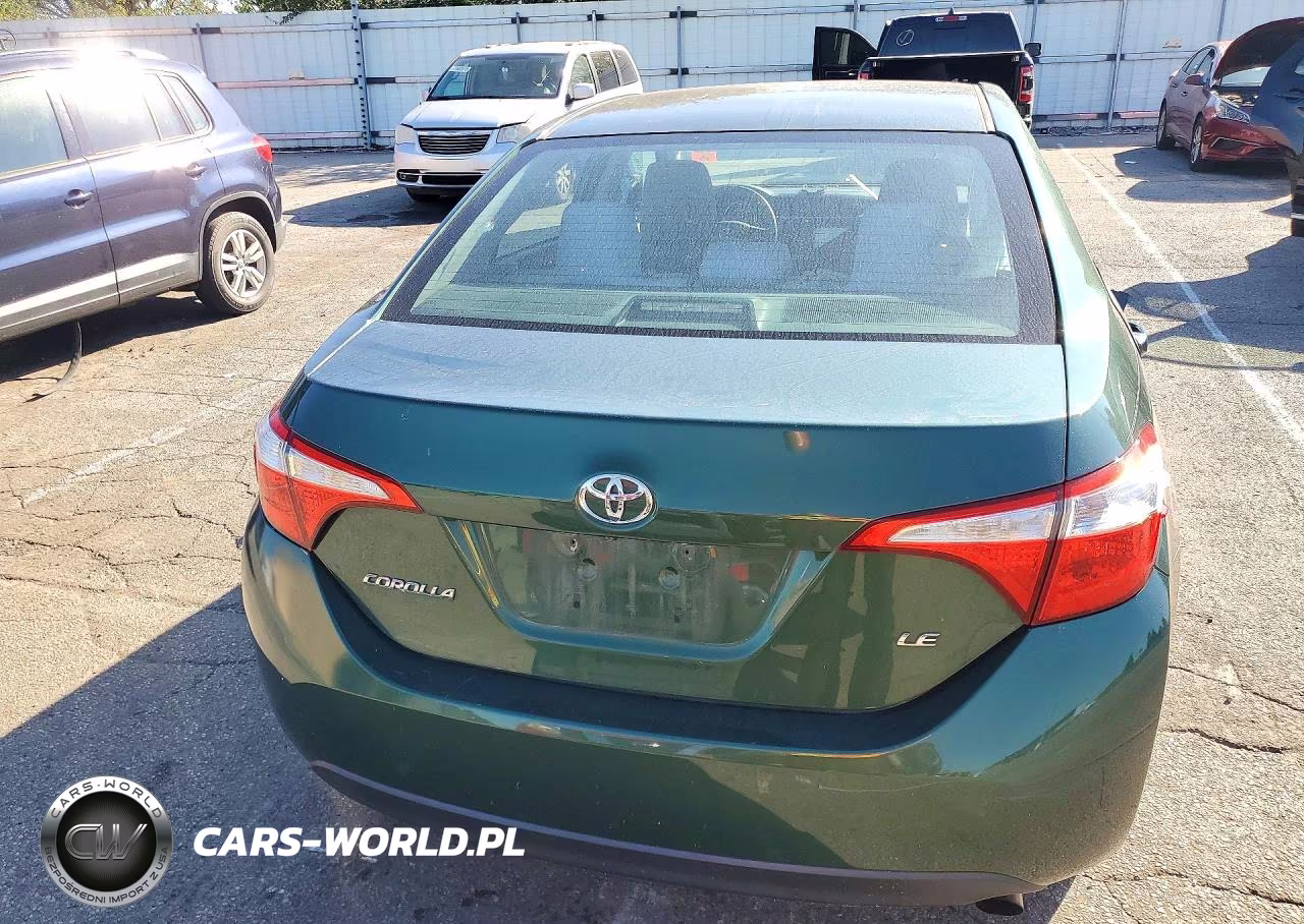 2015 Toyota Corolla Le Plus VIN:2T1BURHE7FC399263 - 6