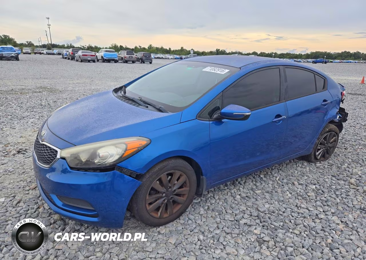 2014 Kia Forte Lx