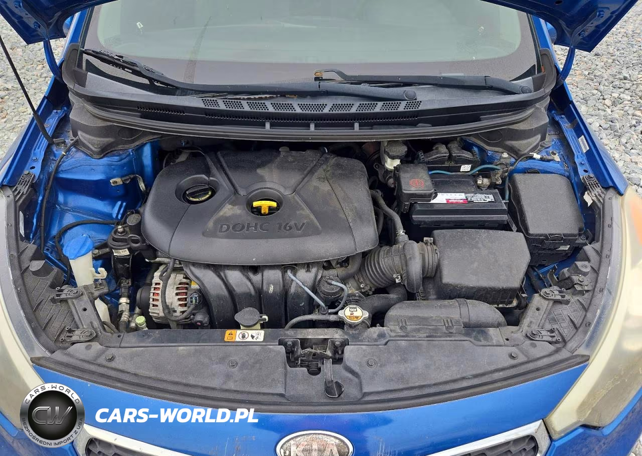 2014 Kia Forte Lx VIN:KNAFX4A68E5155015 - 11