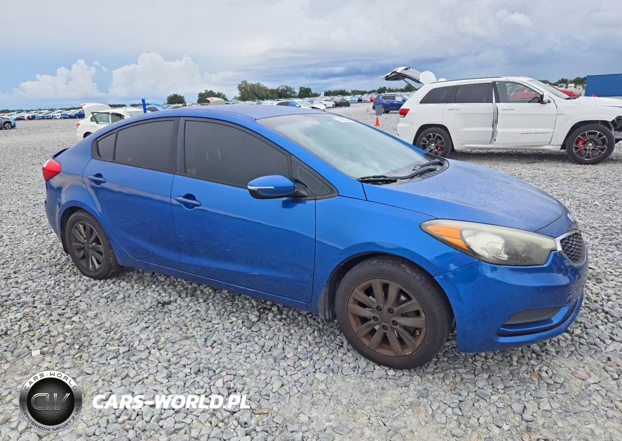 2014 Kia Forte Lx VIN:KNAFX4A68E5155015 - 4