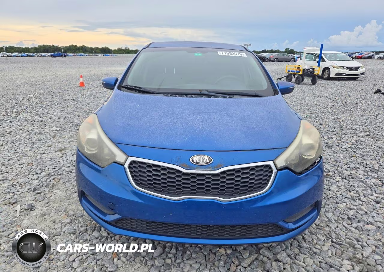 2014 Kia Forte Lx VIN:KNAFX4A68E5155015 - 5