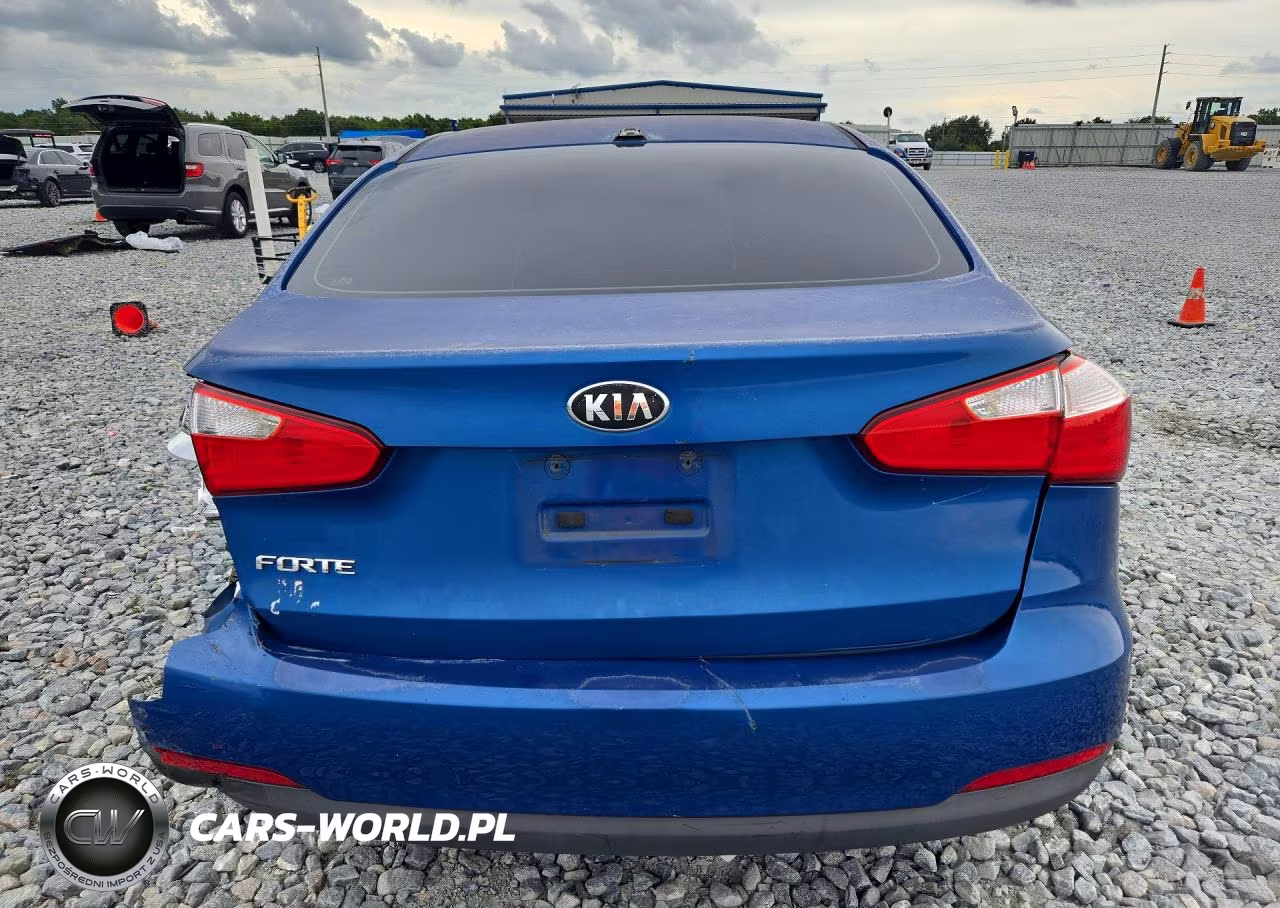 2014 Kia Forte Lx VIN:KNAFX4A68E5155015 - 6