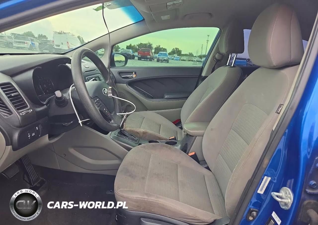 2014 Kia Forte Lx VIN:KNAFX4A68E5155015 - 7
