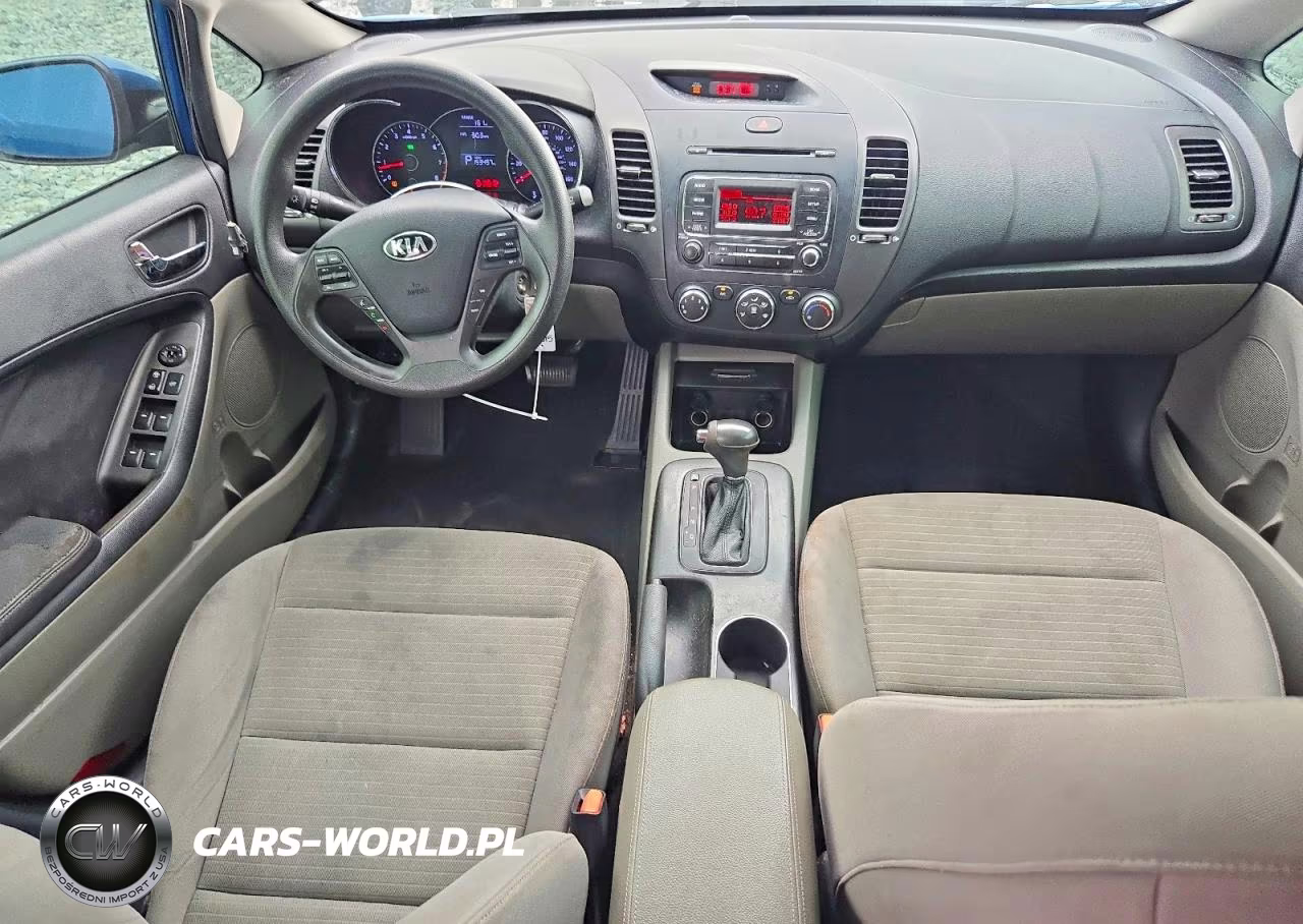2014 Kia Forte Lx VIN:KNAFX4A68E5155015 - 8