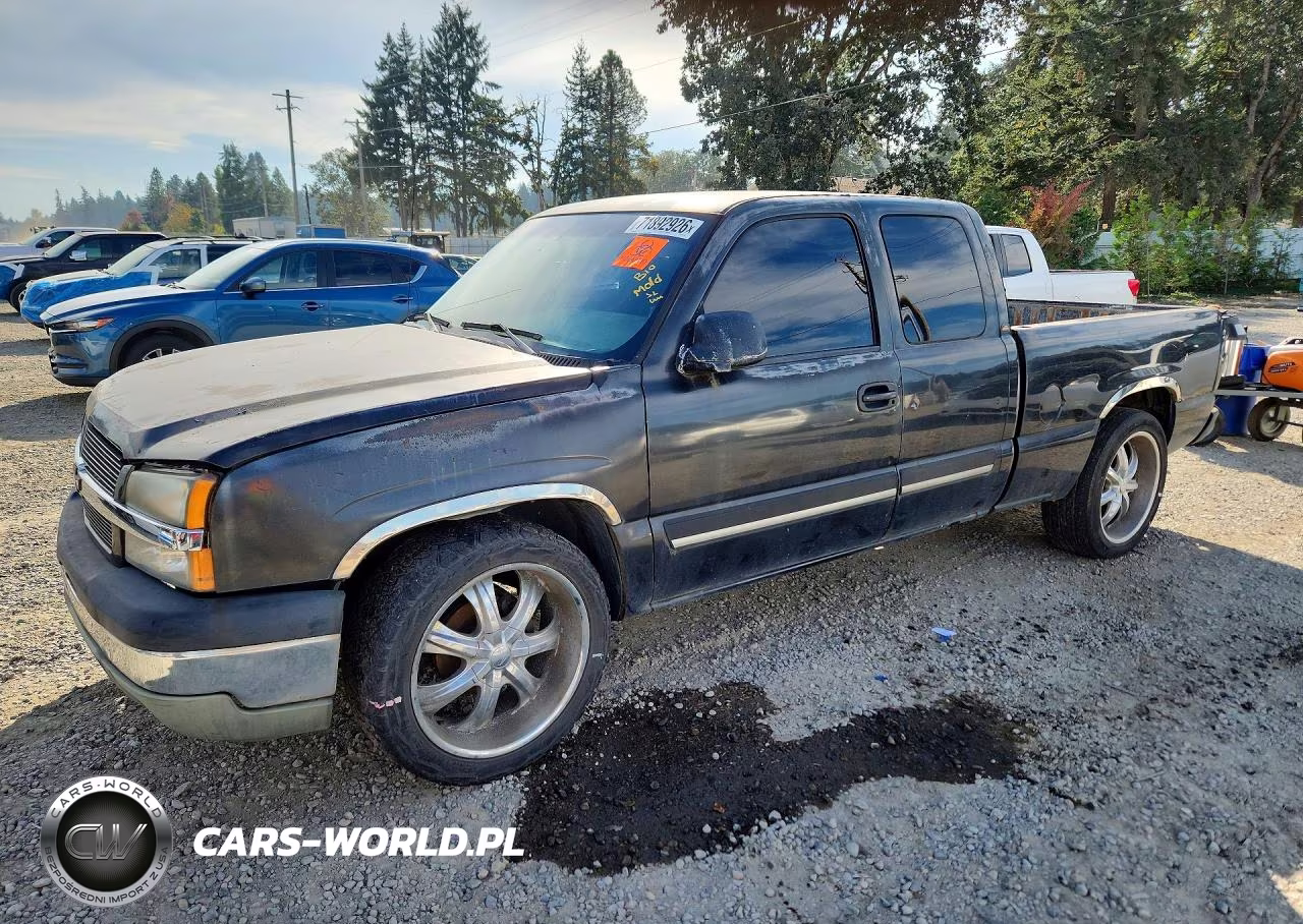 2003 Chevrolet Silverado C1500