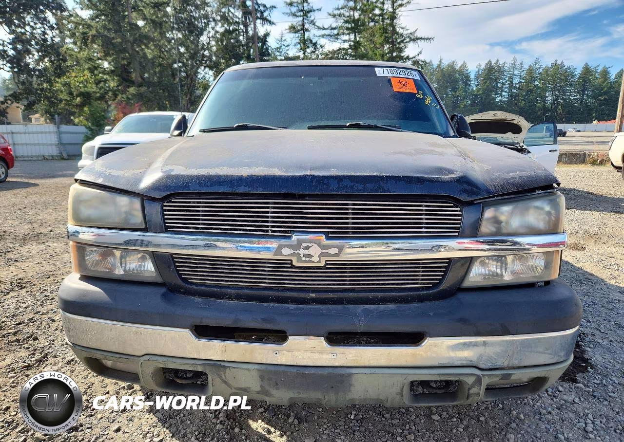 2003 Chevrolet Silverado C1500 VIN:2GCEC19X931288306 - 5