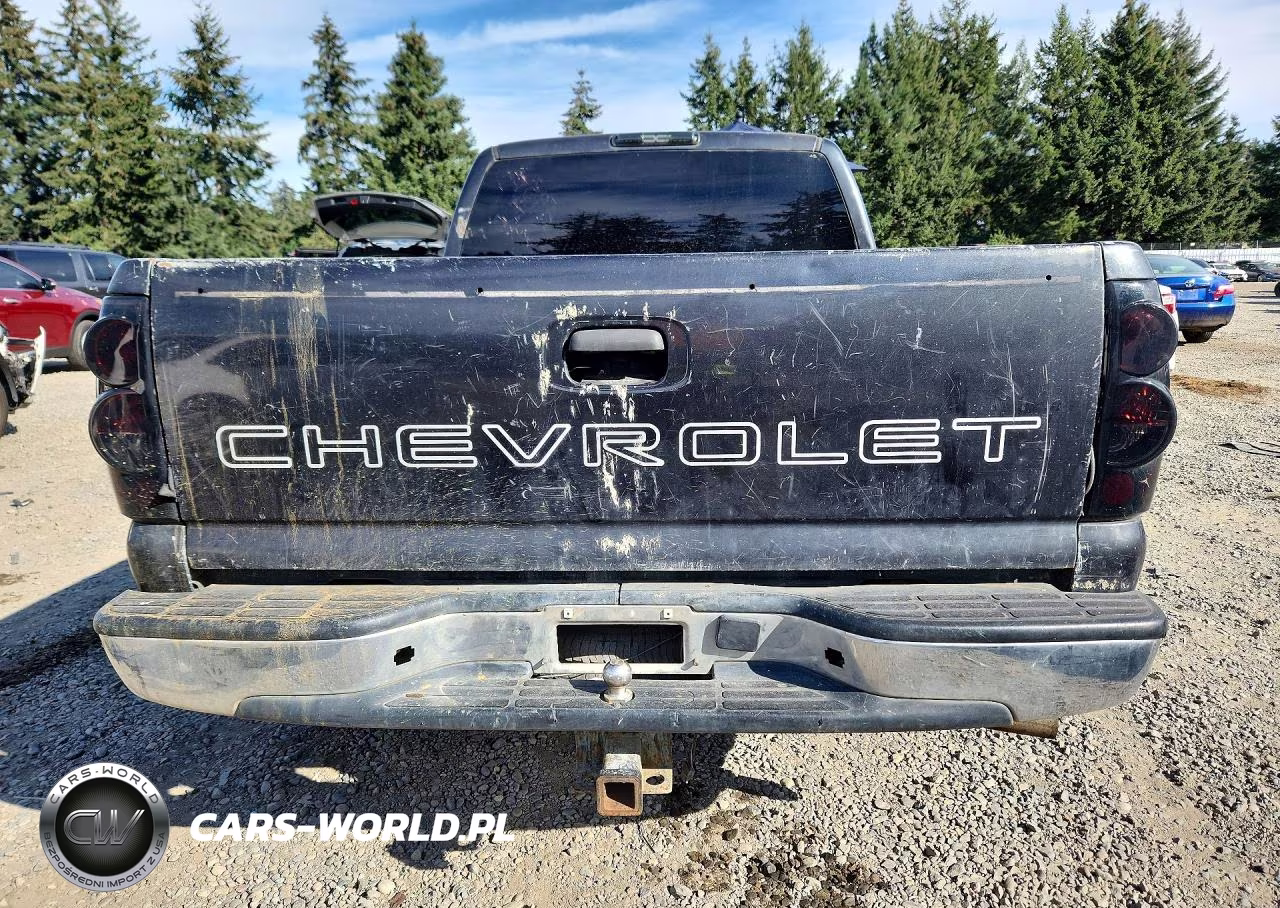 2003 Chevrolet Silverado C1500 VIN:2GCEC19X931288306 - 6