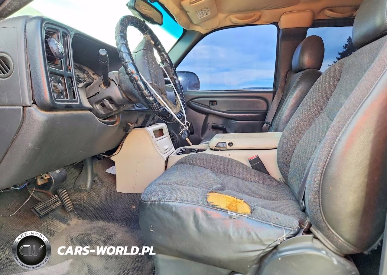 2003 Chevrolet Silverado C1500 VIN:2GCEC19X931288306 - 7