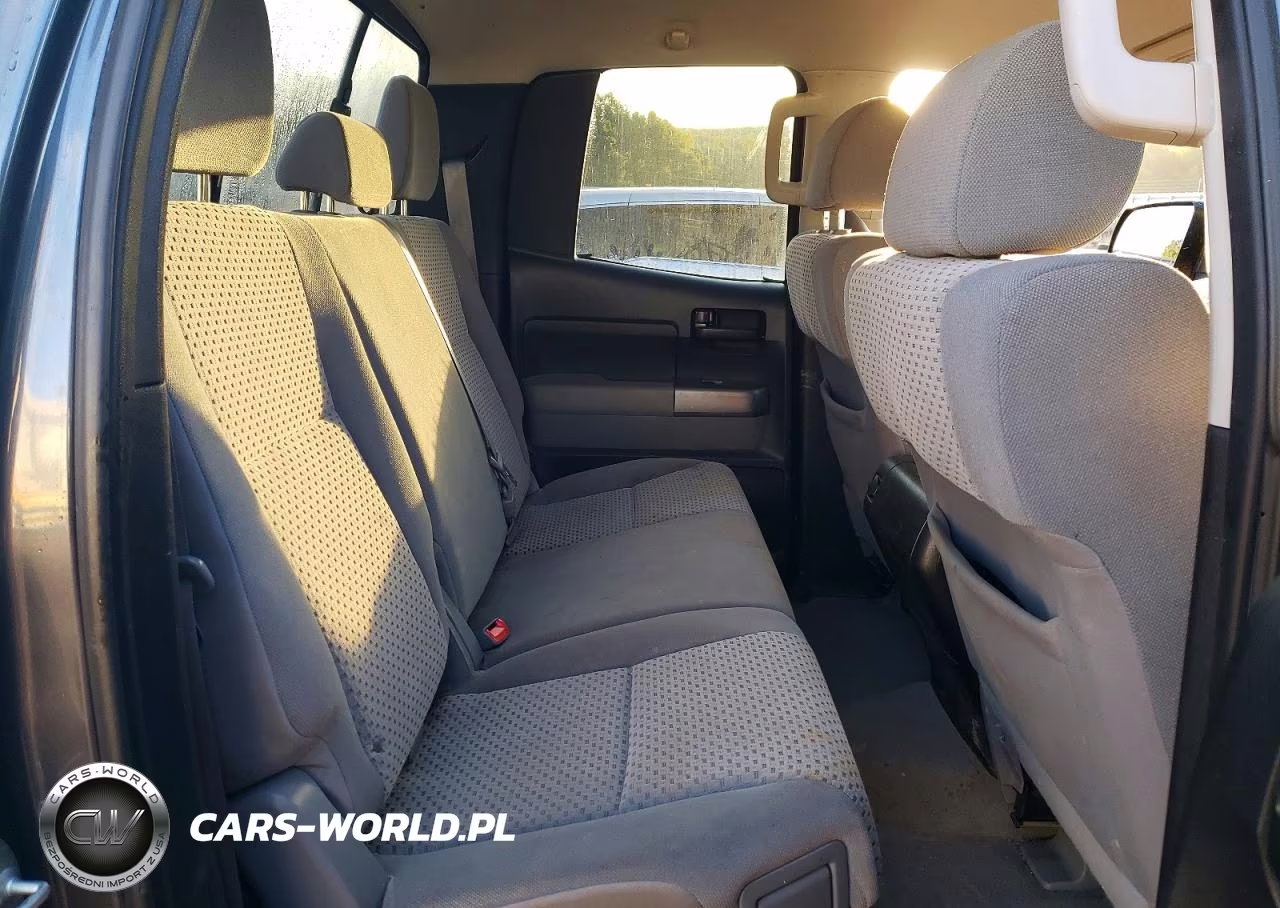 2010 Toyota Tundra Double Cab Sr5 VIN:5TFUM5F12AX005339 - 10