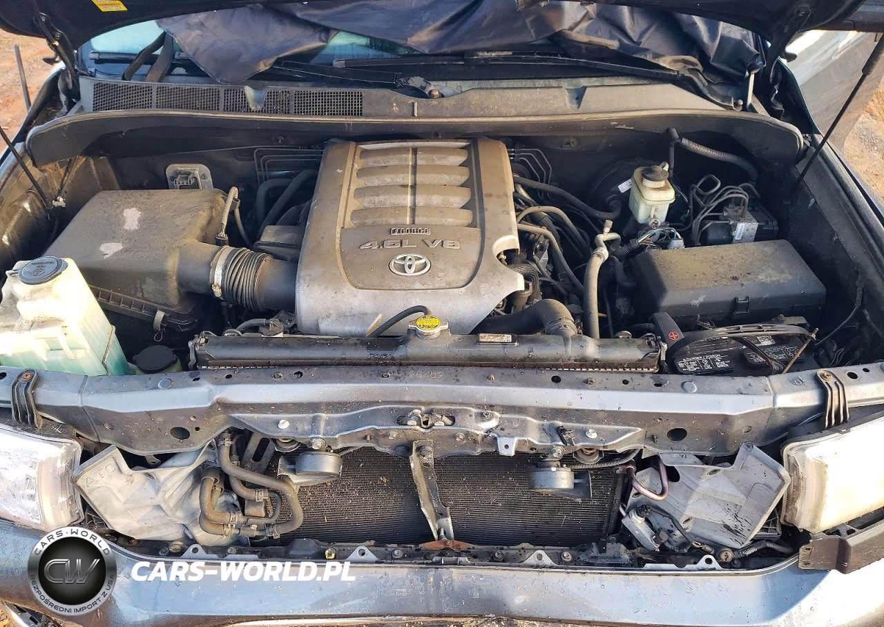 2010 Toyota Tundra Double Cab Sr5 VIN:5TFUM5F12AX005339 - 11