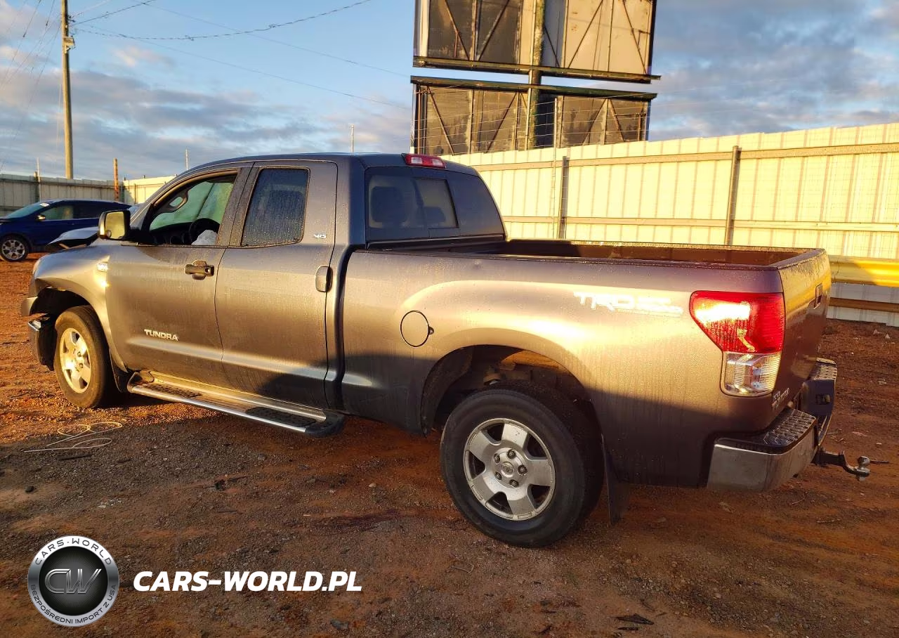2010 Toyota Tundra Double Cab Sr5 VIN:5TFUM5F12AX005339 - 2