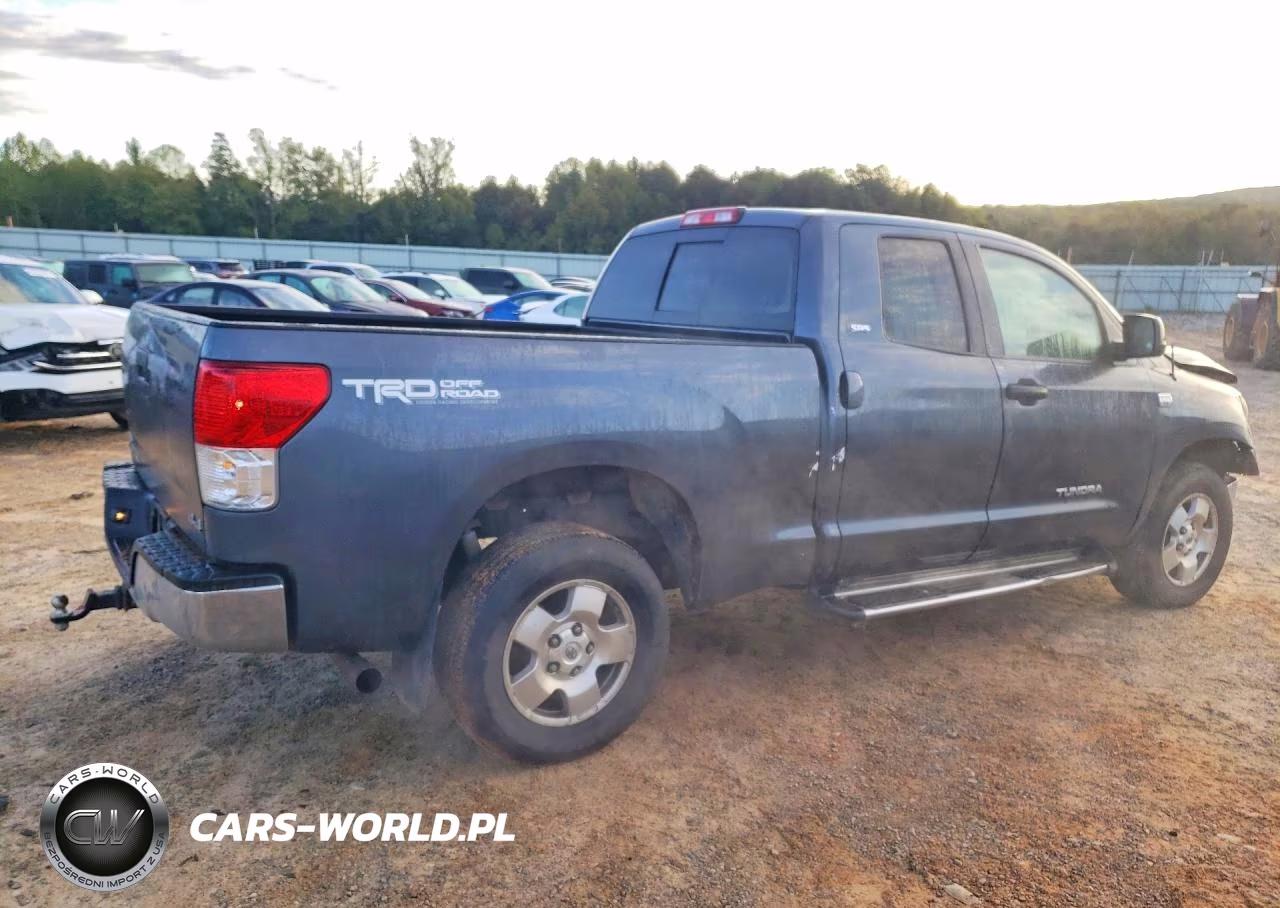2010 Toyota Tundra Double Cab Sr5 VIN:5TFUM5F12AX005339 - 3
