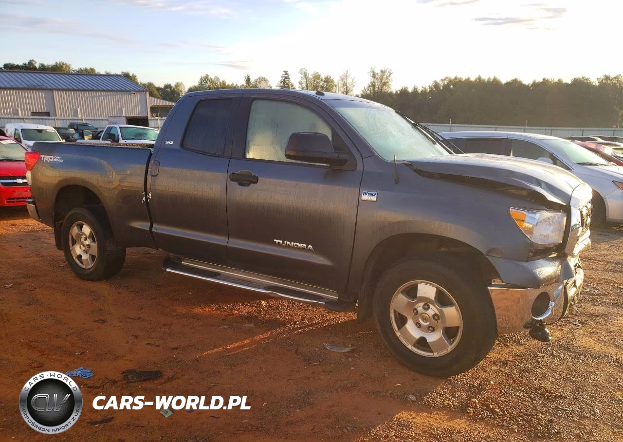 2010 Toyota Tundra Double Cab Sr5 VIN:5TFUM5F12AX005339 - 4