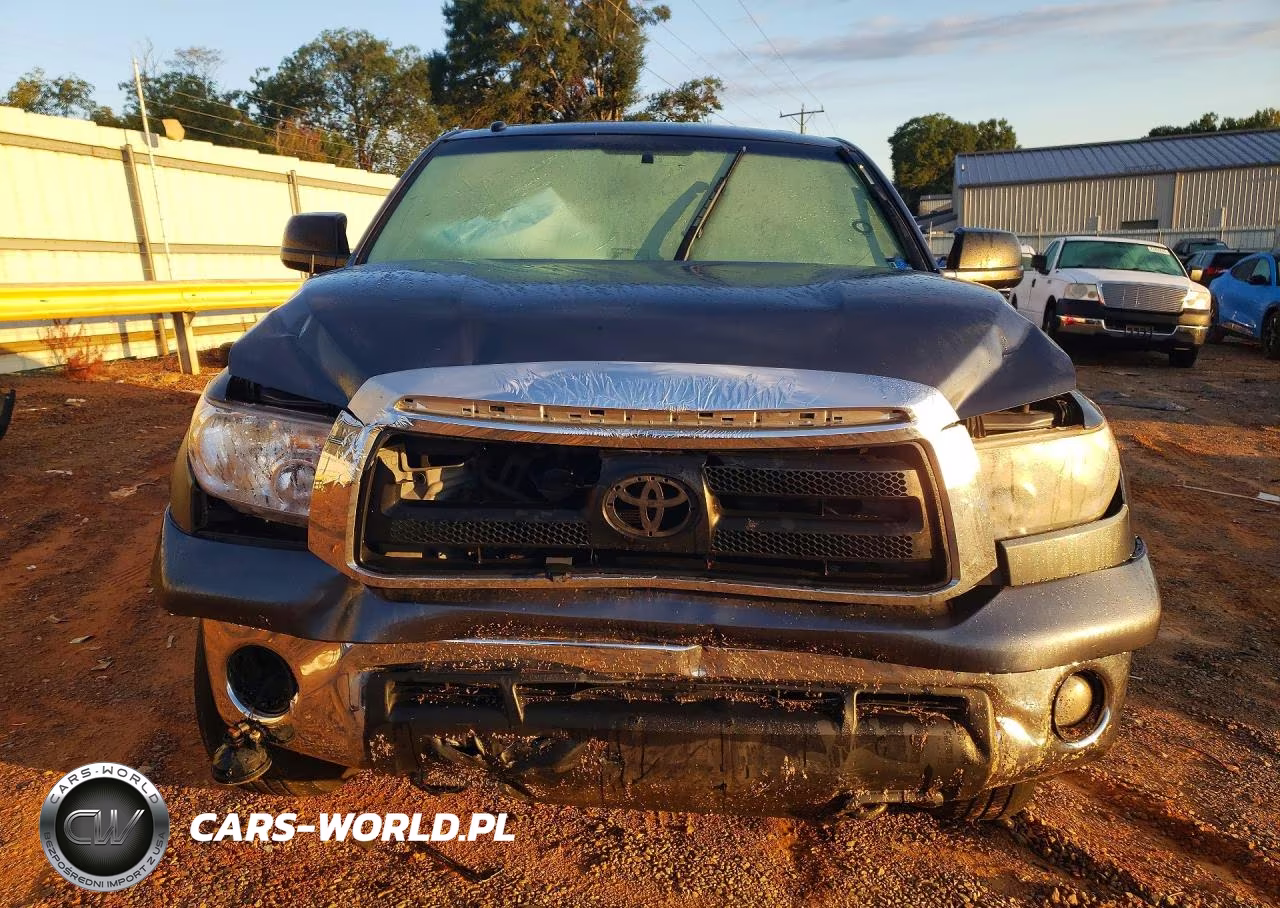2010 Toyota Tundra Double Cab Sr5 VIN:5TFUM5F12AX005339 - 5