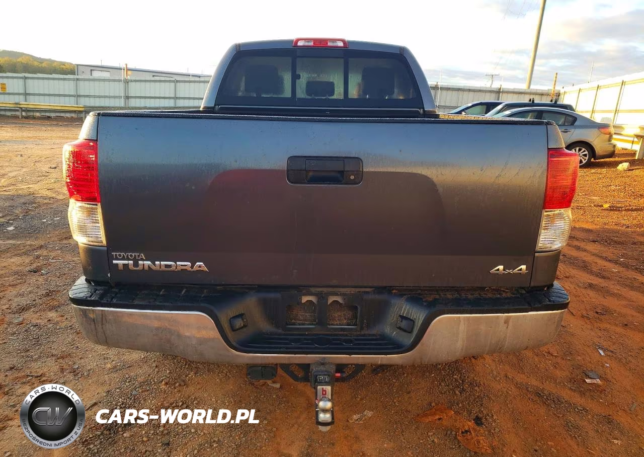 2010 Toyota Tundra Double Cab Sr5 VIN:5TFUM5F12AX005339 - 6