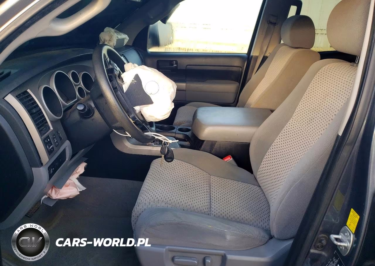 2010 Toyota Tundra Double Cab Sr5 VIN:5TFUM5F12AX005339 - 7