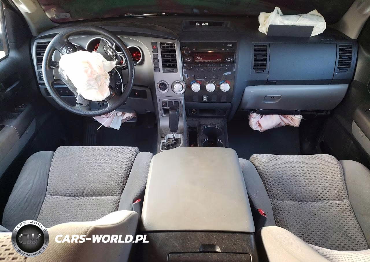 2010 Toyota Tundra Double Cab Sr5 VIN:5TFUM5F12AX005339 - 8