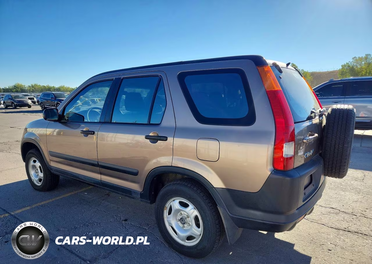 2003 Honda Cr-V Lx VIN:JHLRD68463C013489 - 2