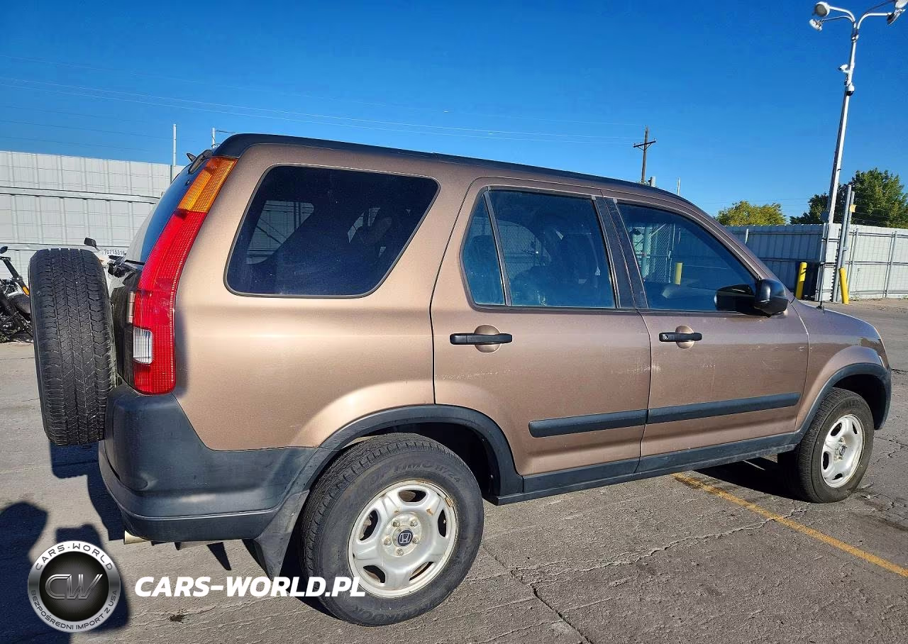 2003 Honda Cr-V Lx VIN:JHLRD68463C013489 - 3