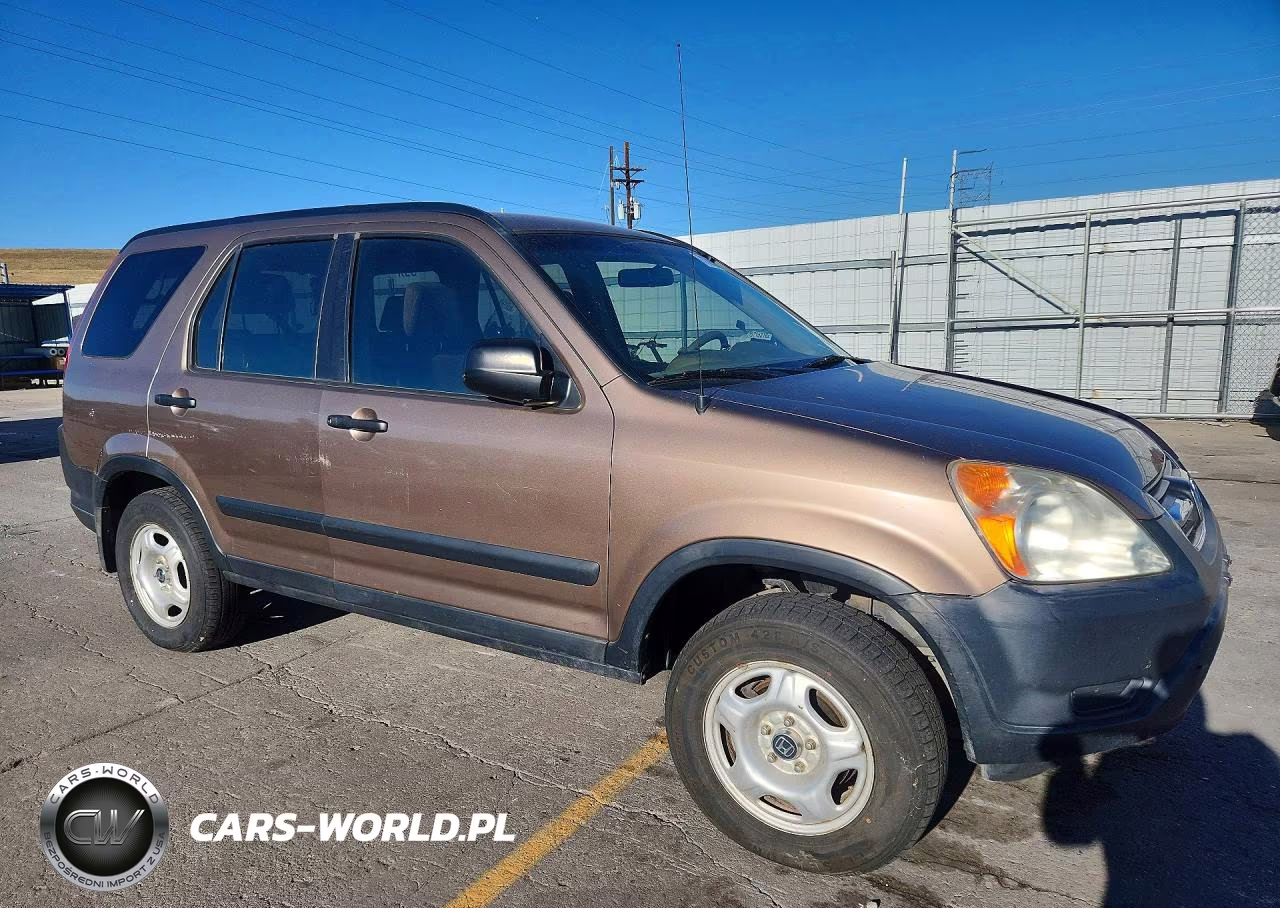 2003 Honda Cr-V Lx VIN:JHLRD68463C013489 - 4