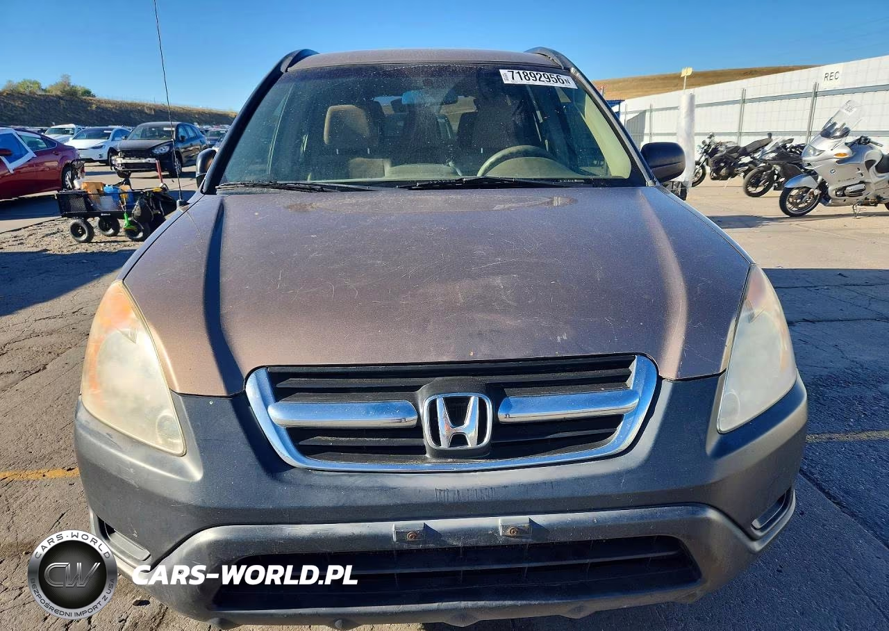 2003 Honda Cr-V Lx VIN:JHLRD68463C013489 - 5