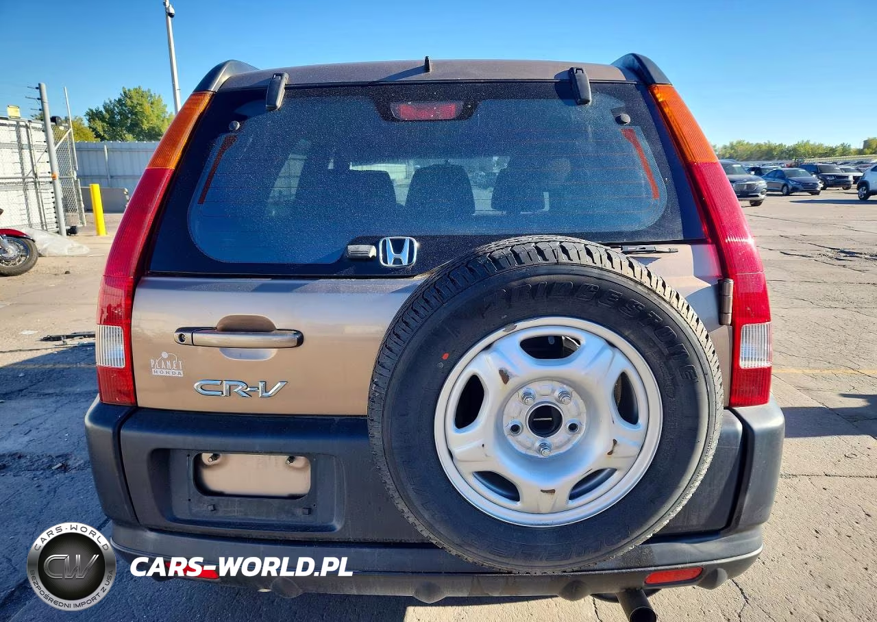2003 Honda Cr-V Lx VIN:JHLRD68463C013489 - 6