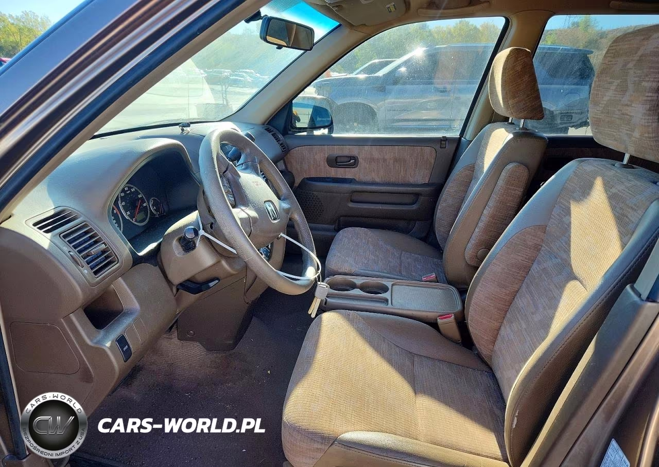 2003 Honda Cr-V Lx VIN:JHLRD68463C013489 - 7