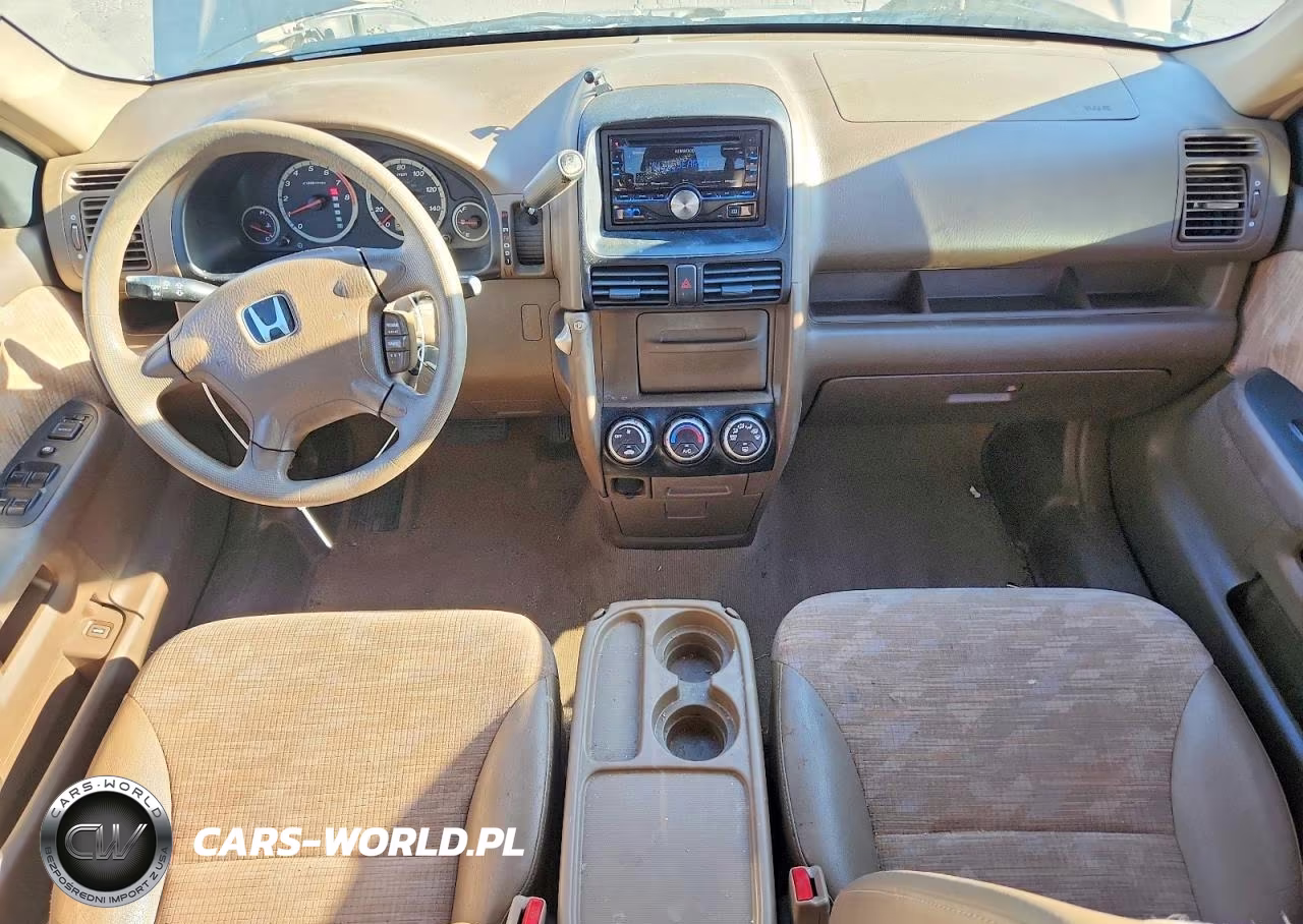 2003 Honda Cr-V Lx VIN:JHLRD68463C013489 - 8