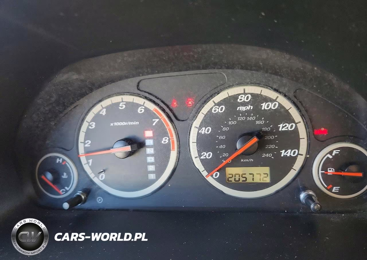 2003 Honda Cr-V Lx VIN:JHLRD68463C013489 - 9