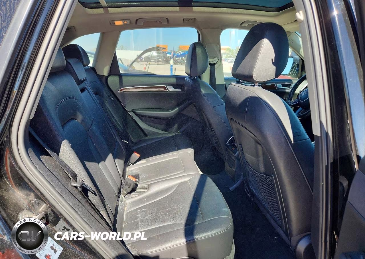 2012 Audi Q5 Premium Plus VIN:WA1LFAFPXCA121715 - 10