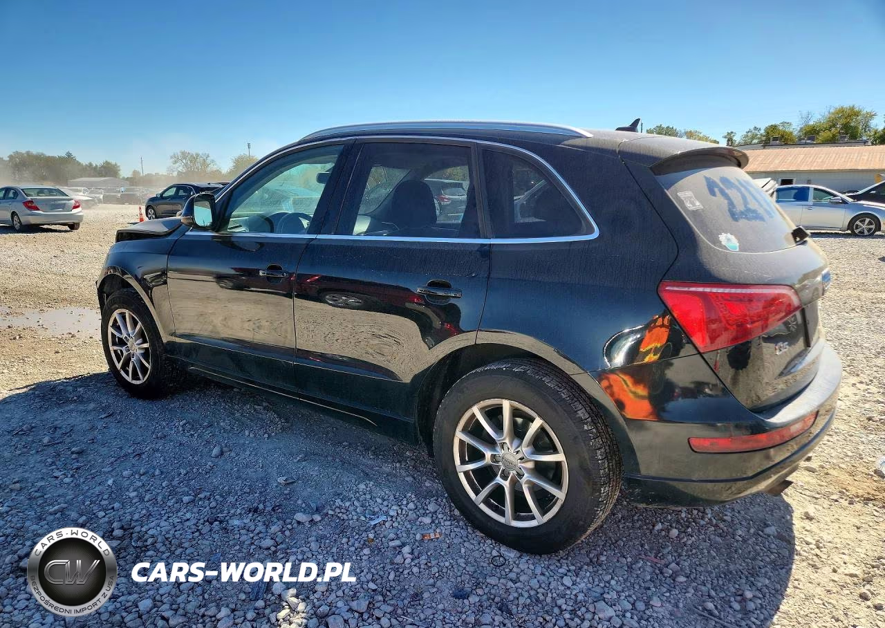2012 Audi Q5 Premium Plus VIN:WA1LFAFPXCA121715 - 2