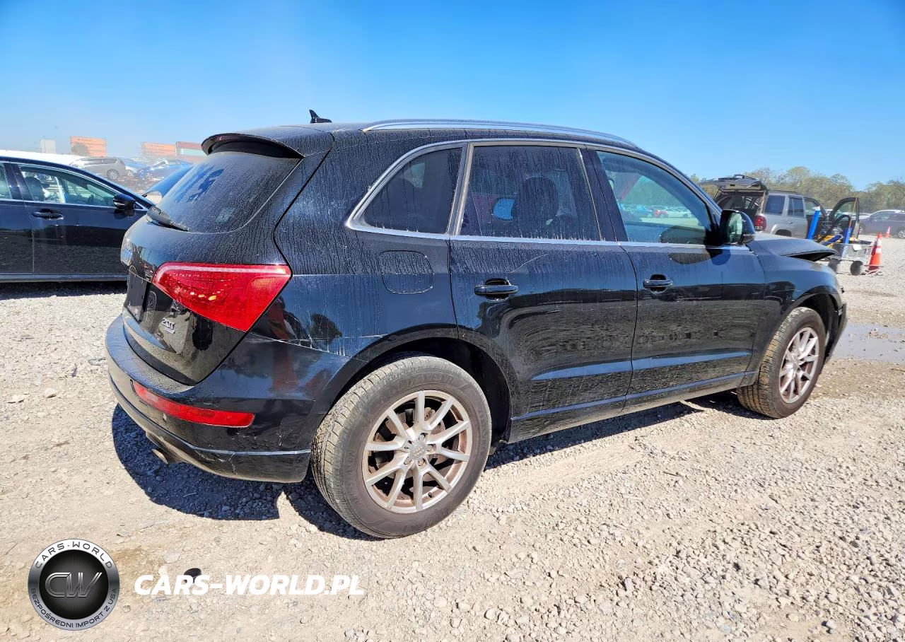 2012 Audi Q5 Premium Plus VIN:WA1LFAFPXCA121715 - 3